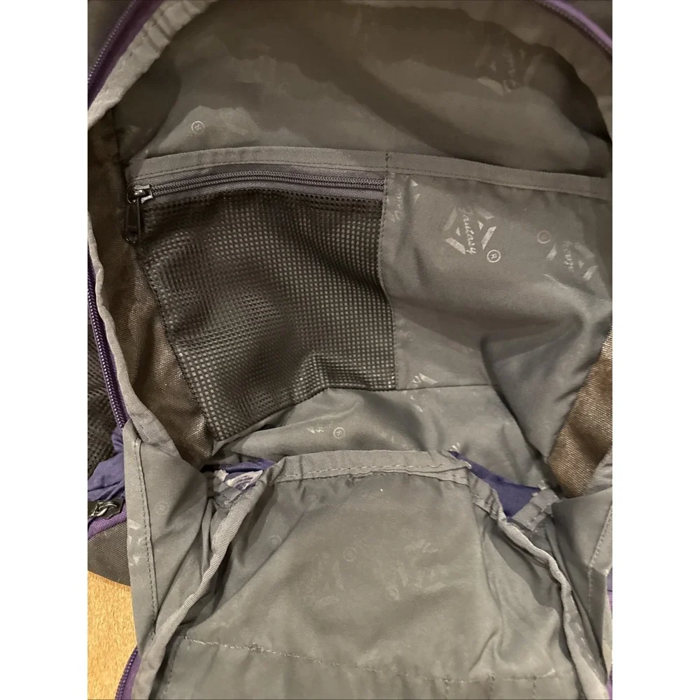 HIMA Fantasy 45L Hiking Backpack Purple Black‎ Multi Pocket Camping Travel